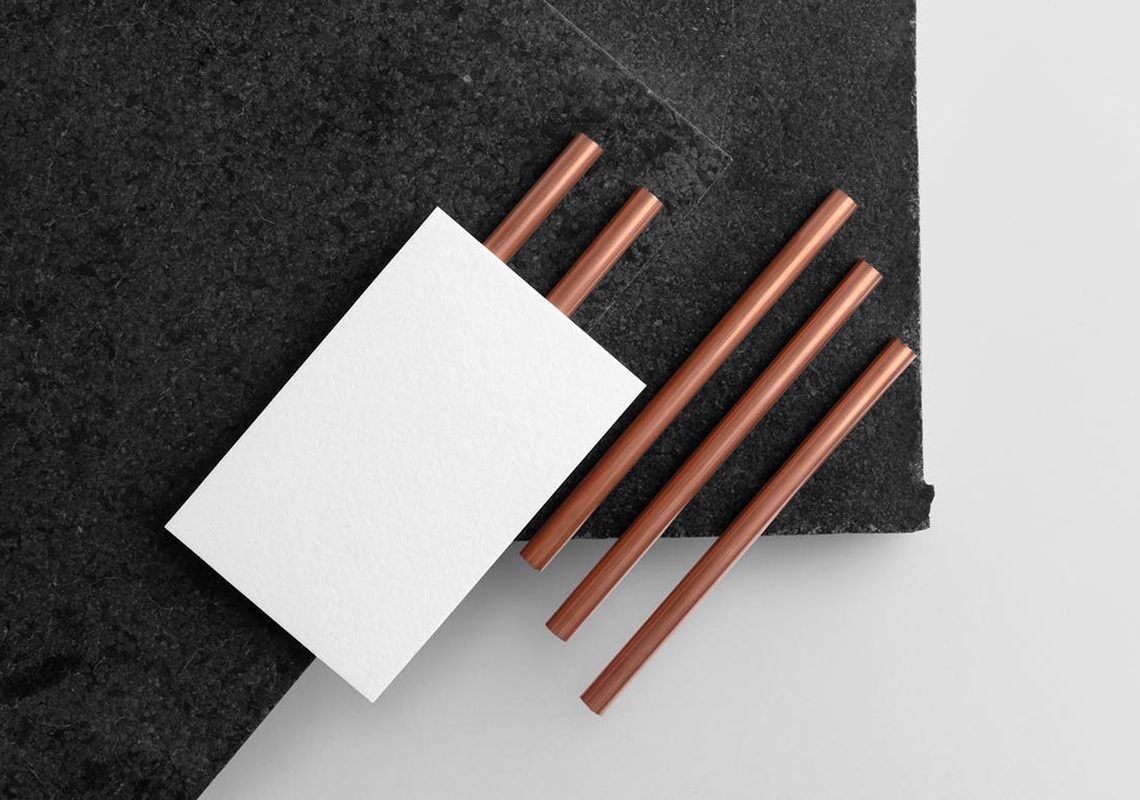 Free Business Card Mockup