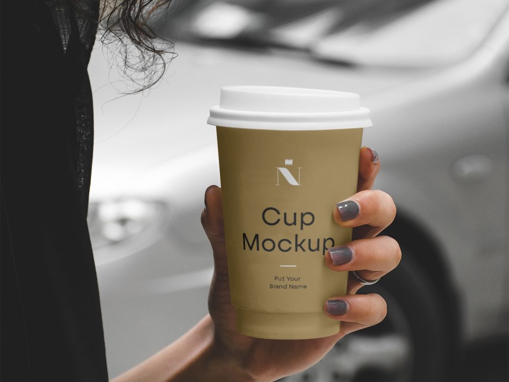 Free Coffee Cup Mockup