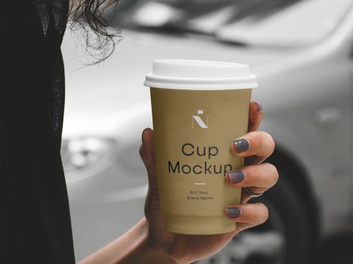 Free Coffee Cup Mockup