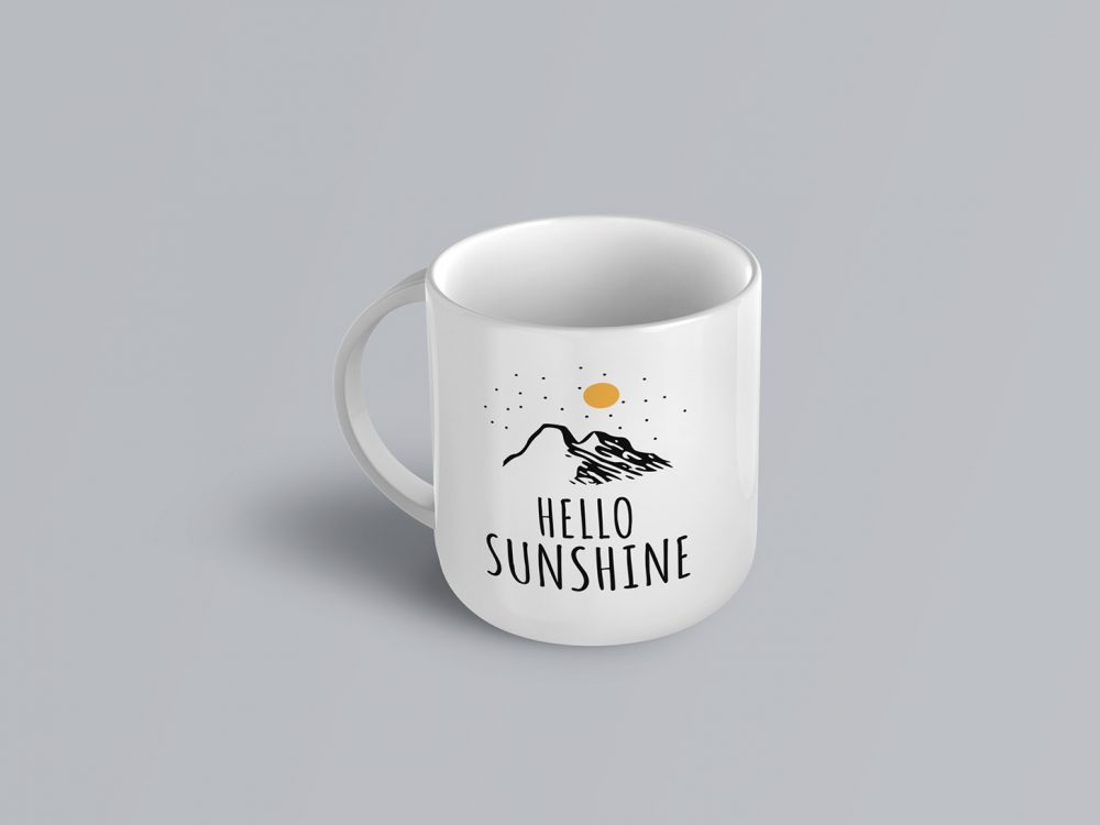 Free Coffee Mug Mockup PSD