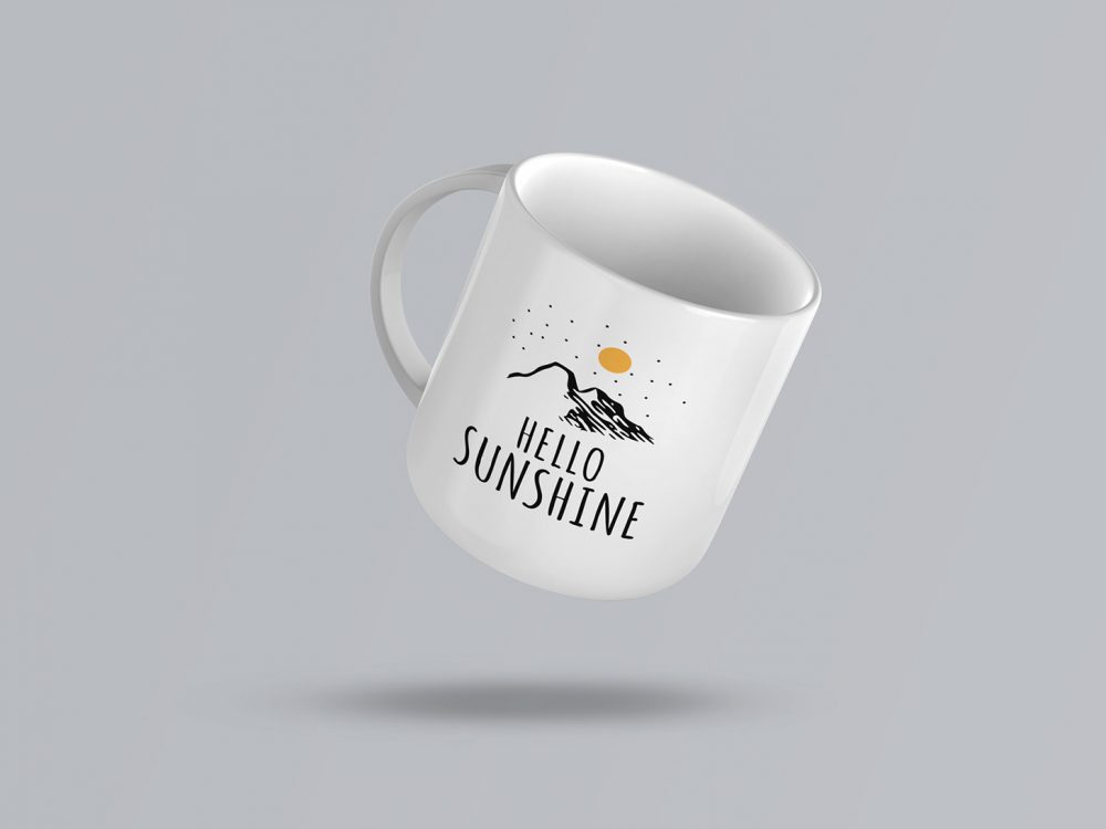 Free Coffee Mug Mockup PSD