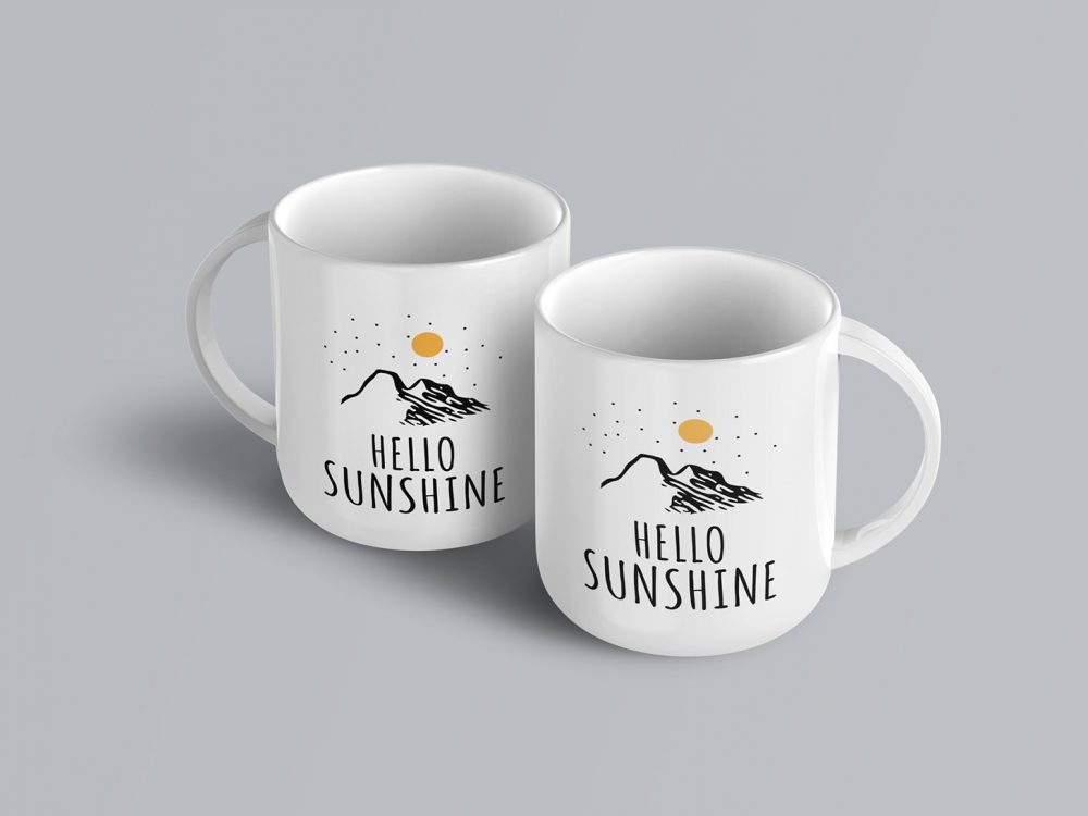 Free Coffee Mug Mockup PSD