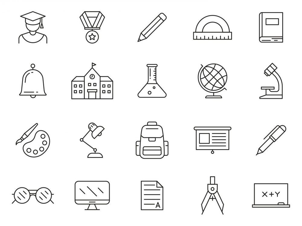 Free Education Vector Icons