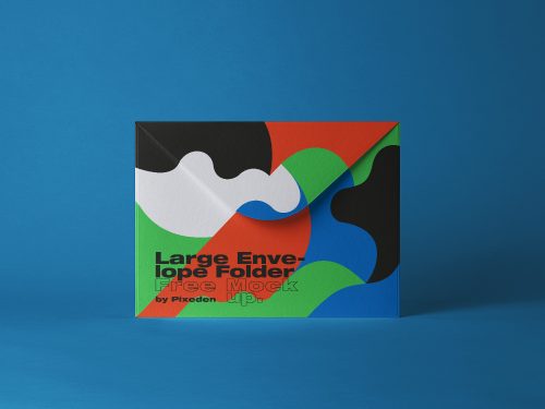 Free Envelope Mockup PSD