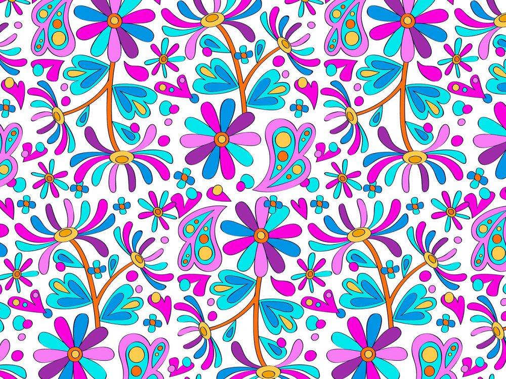 Free Floral Pattern