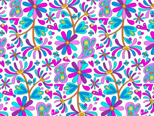 Free Floral Pattern