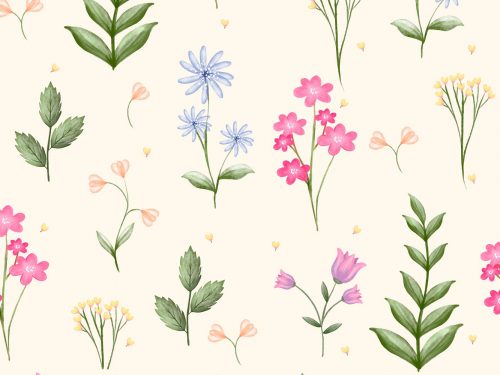 Free Floral Pattern
