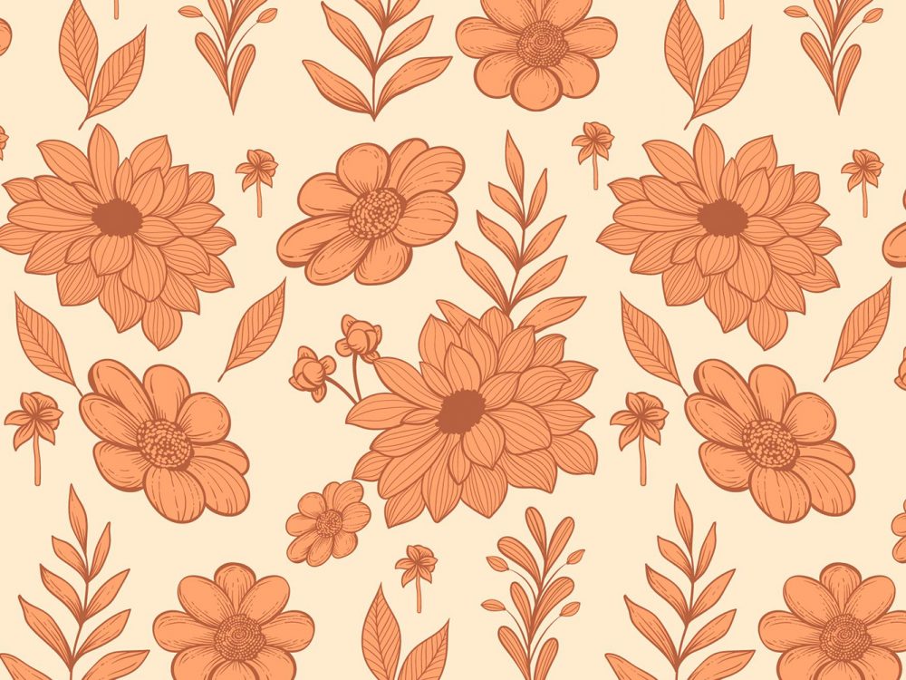 Free Floral Pattern