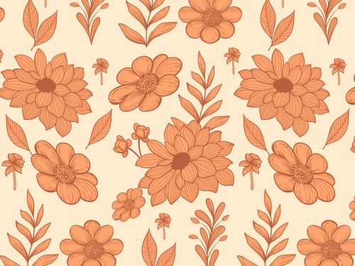 Free Floral Pattern