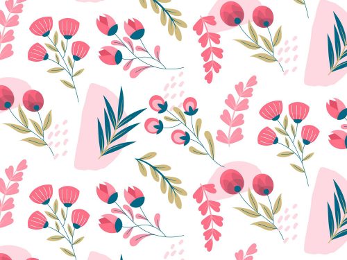 Free Floral Pattern