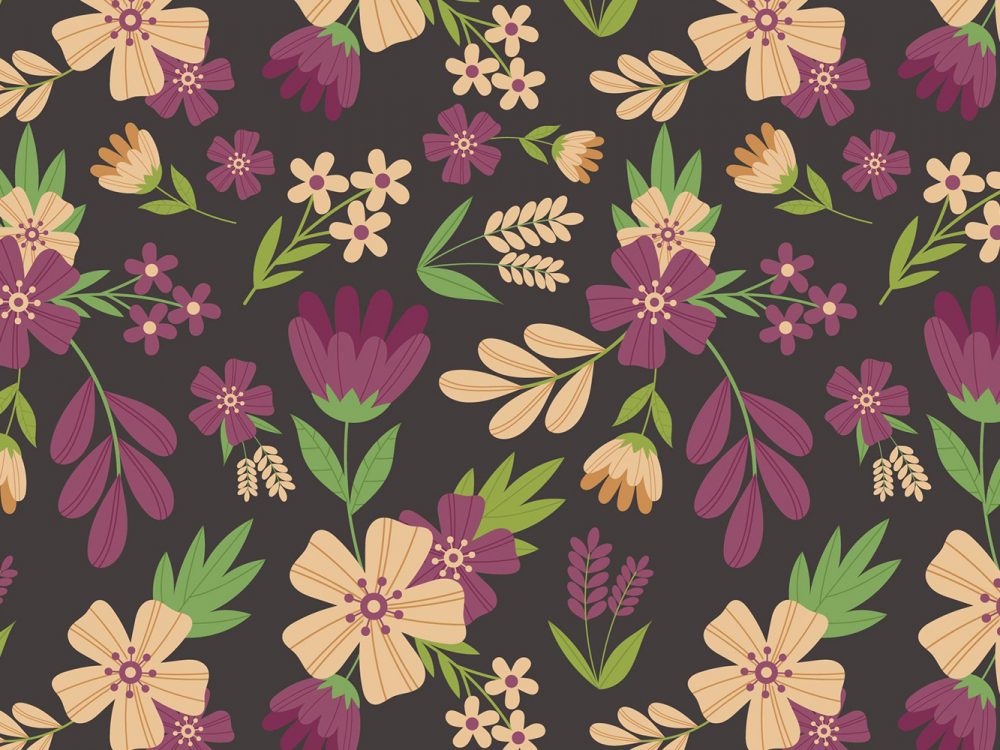 Free Floral Pattern