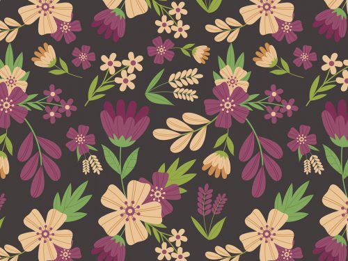 Free Floral Pattern