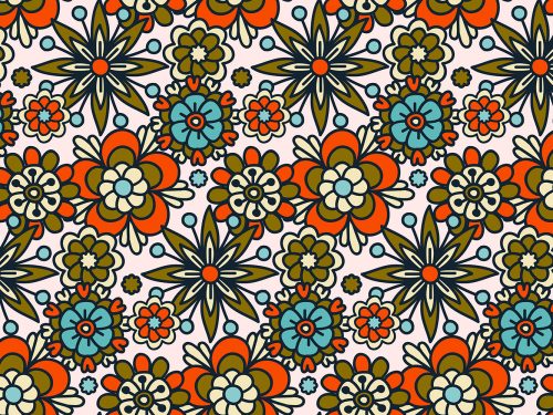 Free Floral Pattern