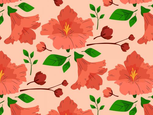 Free Floral Pattern