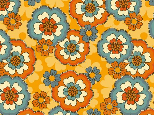 Free Floral Watercolor Pattern