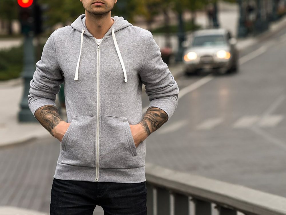 Free Man’s Hoodie Mockup