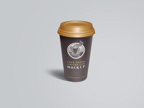Free Paper Coffee Cup
