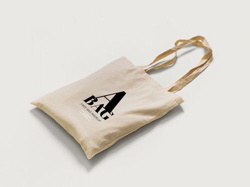Free Tote Bag Mockup PSD