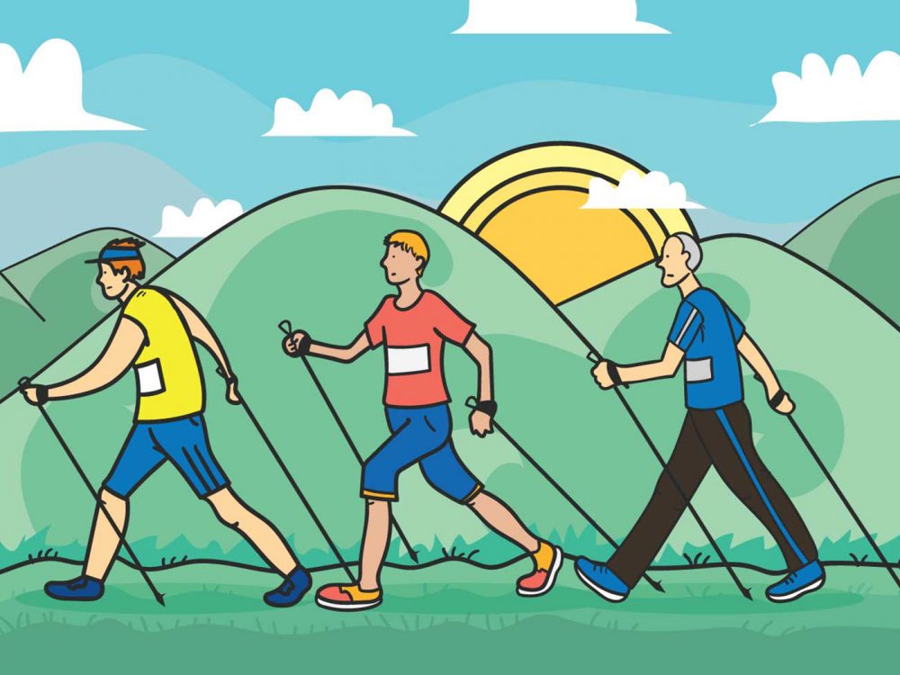 Free Travel Time Vector Illustration