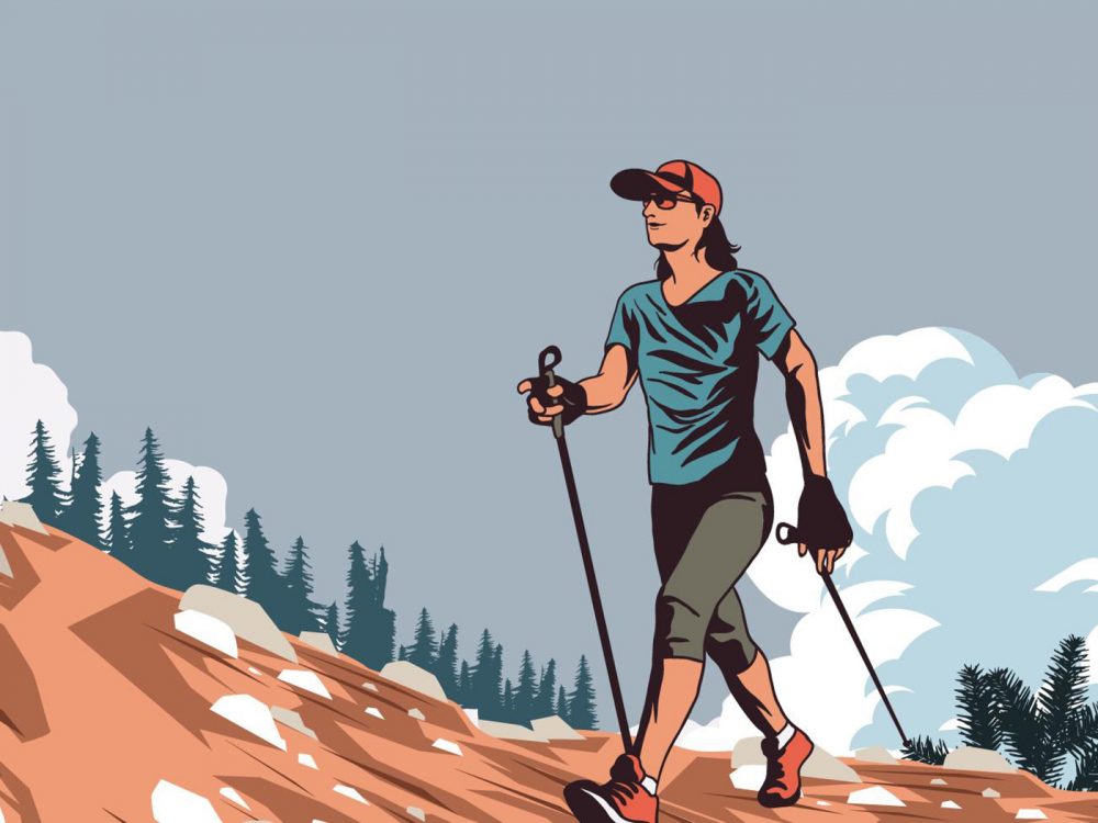 Free Travel Time Vector Illustration