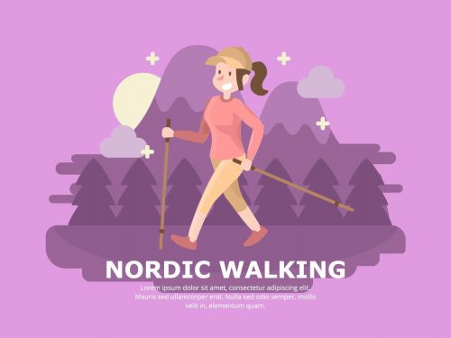 Free Travel Time Vector Illustration