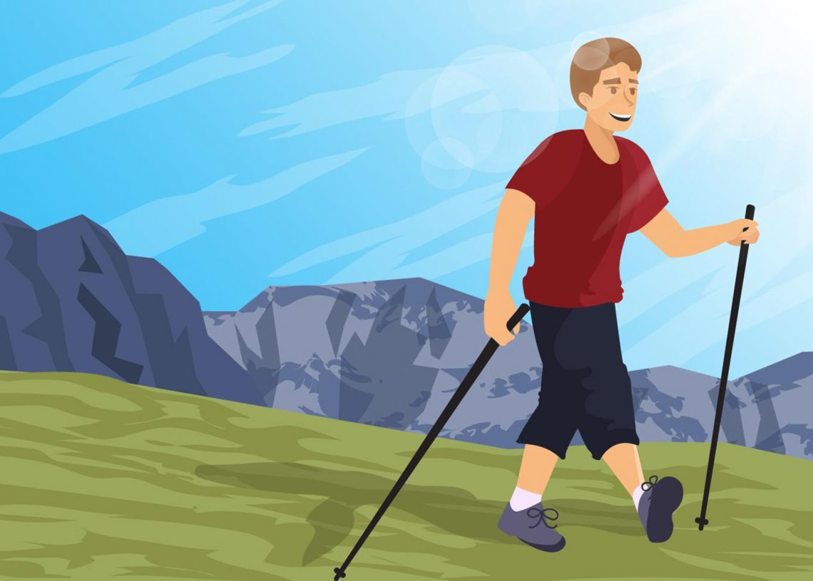 Free Travel Time Vector Illustration