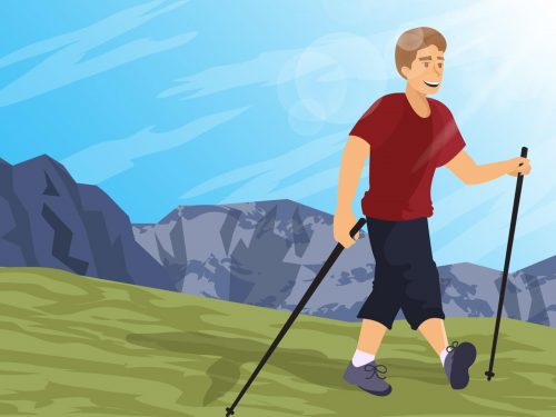 Free Travel Time Vector Illustration