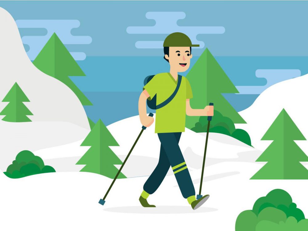 Free Travel Time Vector Illustration