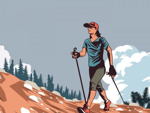 Free Travel Time Vector Illustration