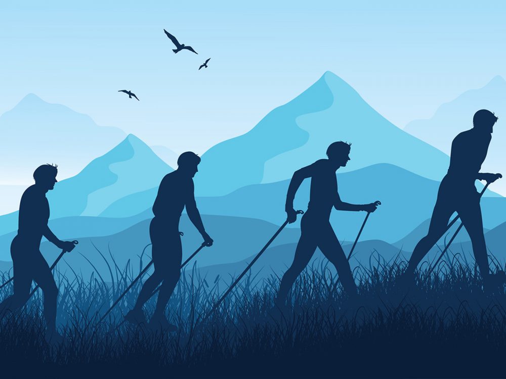 Free Travel Time Vector Illustration