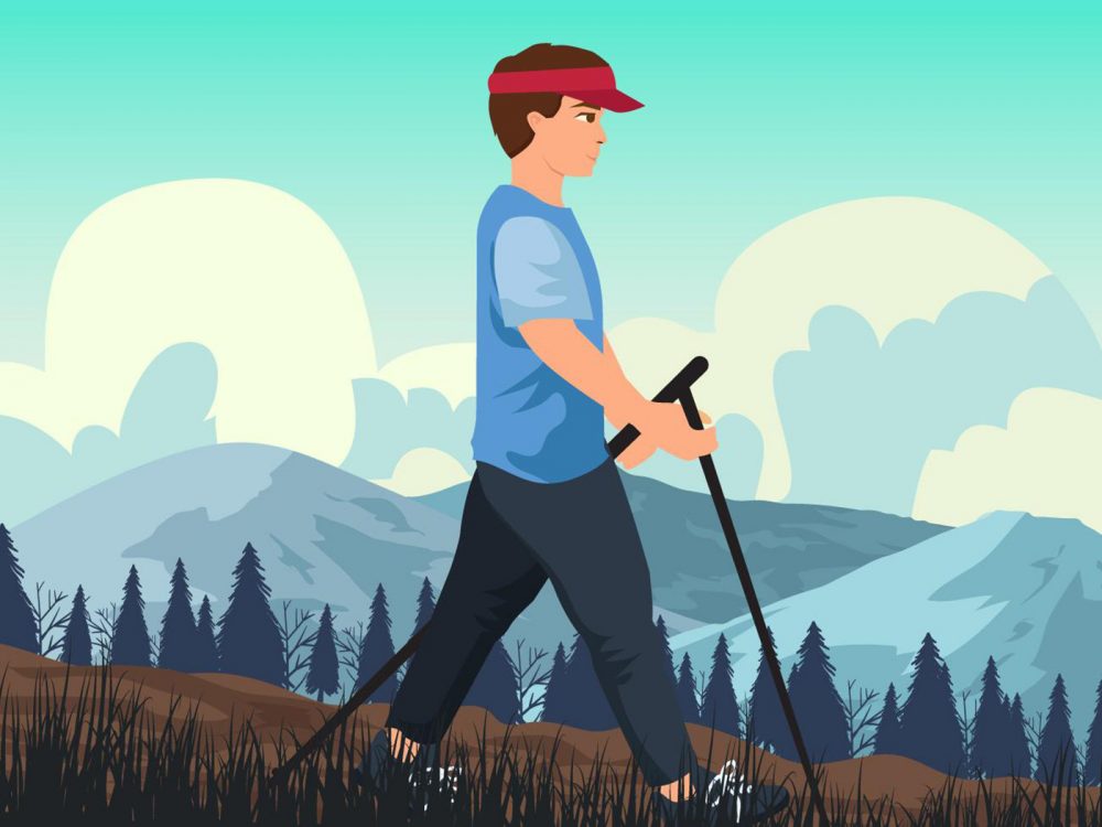 Free Travel Time Vector Illustration