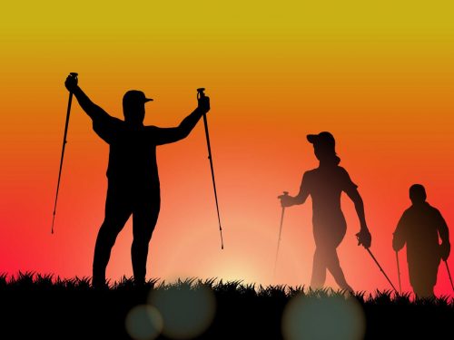 Free Travel Time Vector Illustration