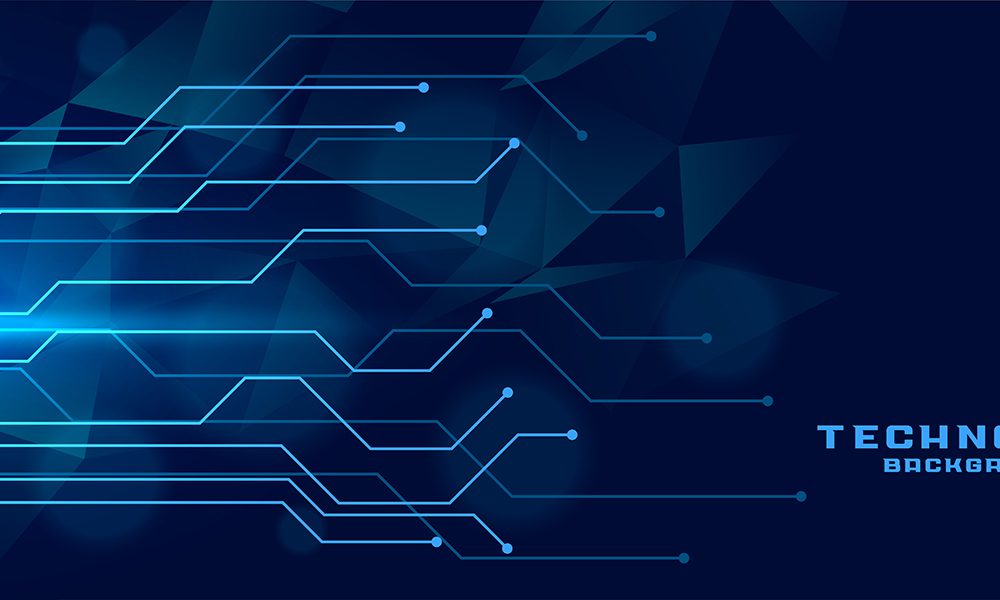 Futuristic Technology Background