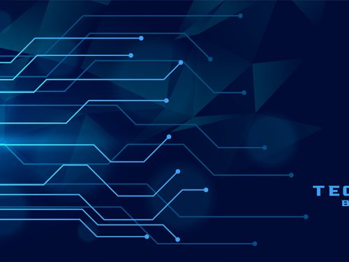 Futuristic Technology Background