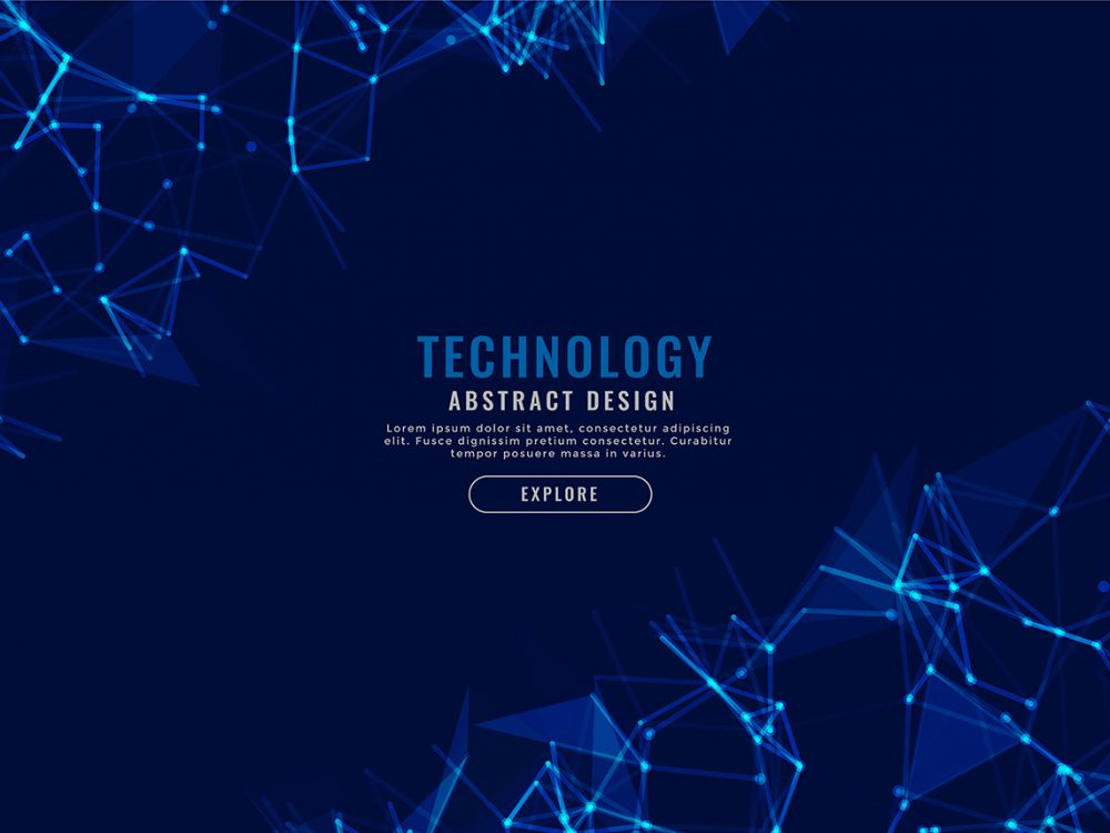 Futuristic Technology Free Background