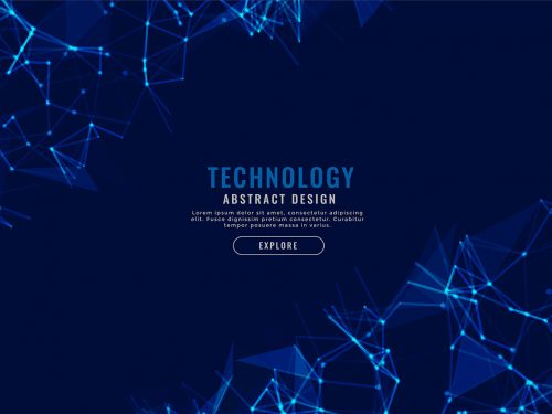 Futuristic Technology Free Background