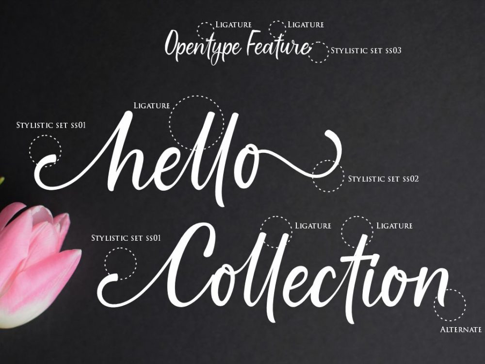 Gallillea Free Font