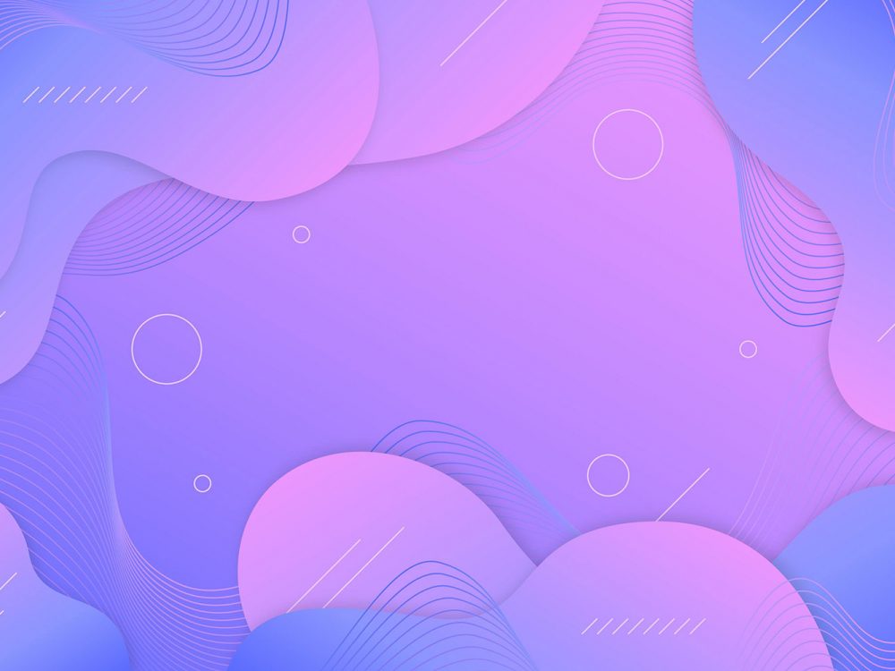 Gradient Geometric Background