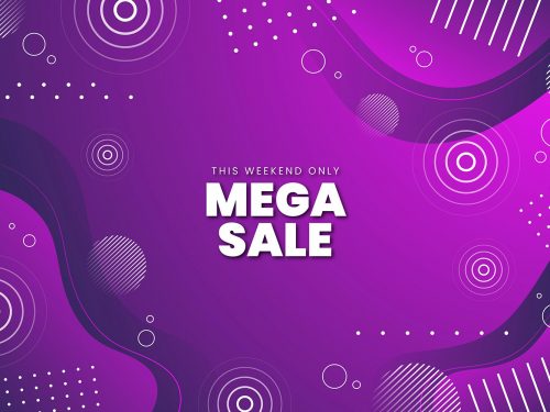 Gradient Geometric Background