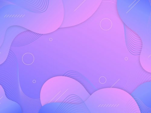 Gradient Geometric Background