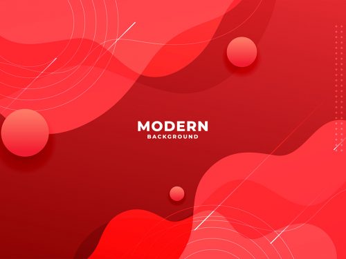 Gradient Geometric Background