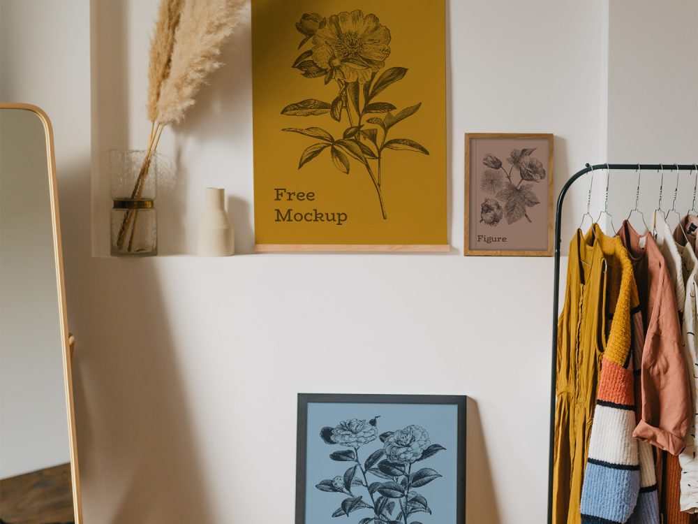 Interior Frame Mockup