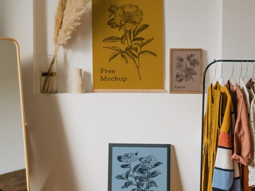 Interior Frame Mockup