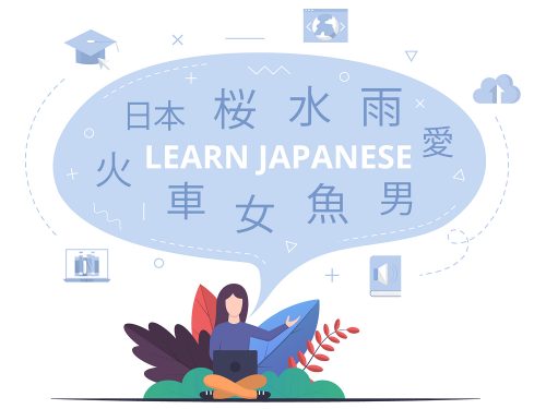 Learn Japanese Vector Design