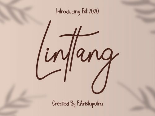 Linttang Free Font