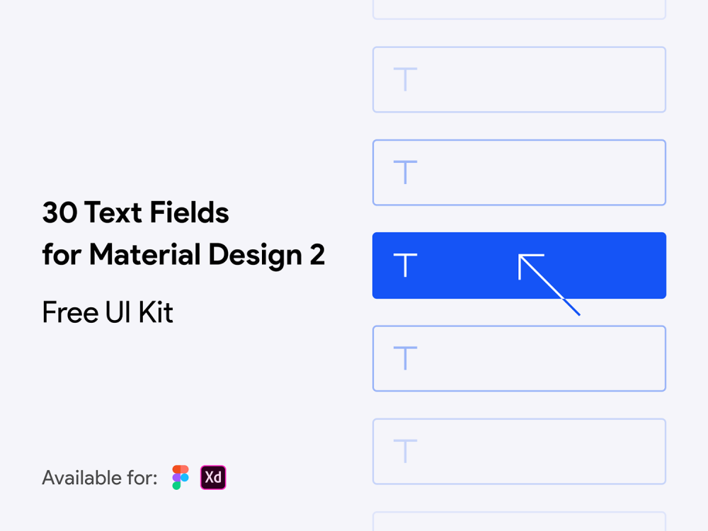 Material Design 2 - Text Fields