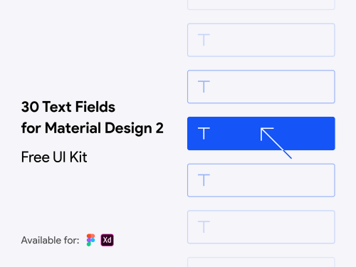 Material Design 2 - Text Fields