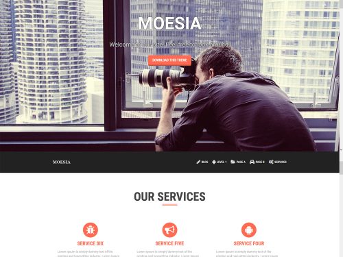Moesia - Multipurpose WordPress Theme