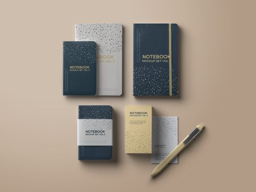 Notebook Mockup