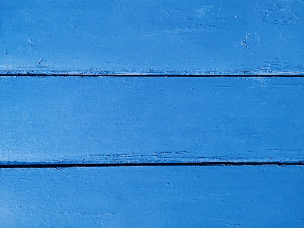 Old Blue Wooden Texture